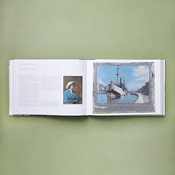 THE SEA JOURNAL: SEAFARER'S SKETCHBOOK BY HUW LEWIS-JONES - Image 3