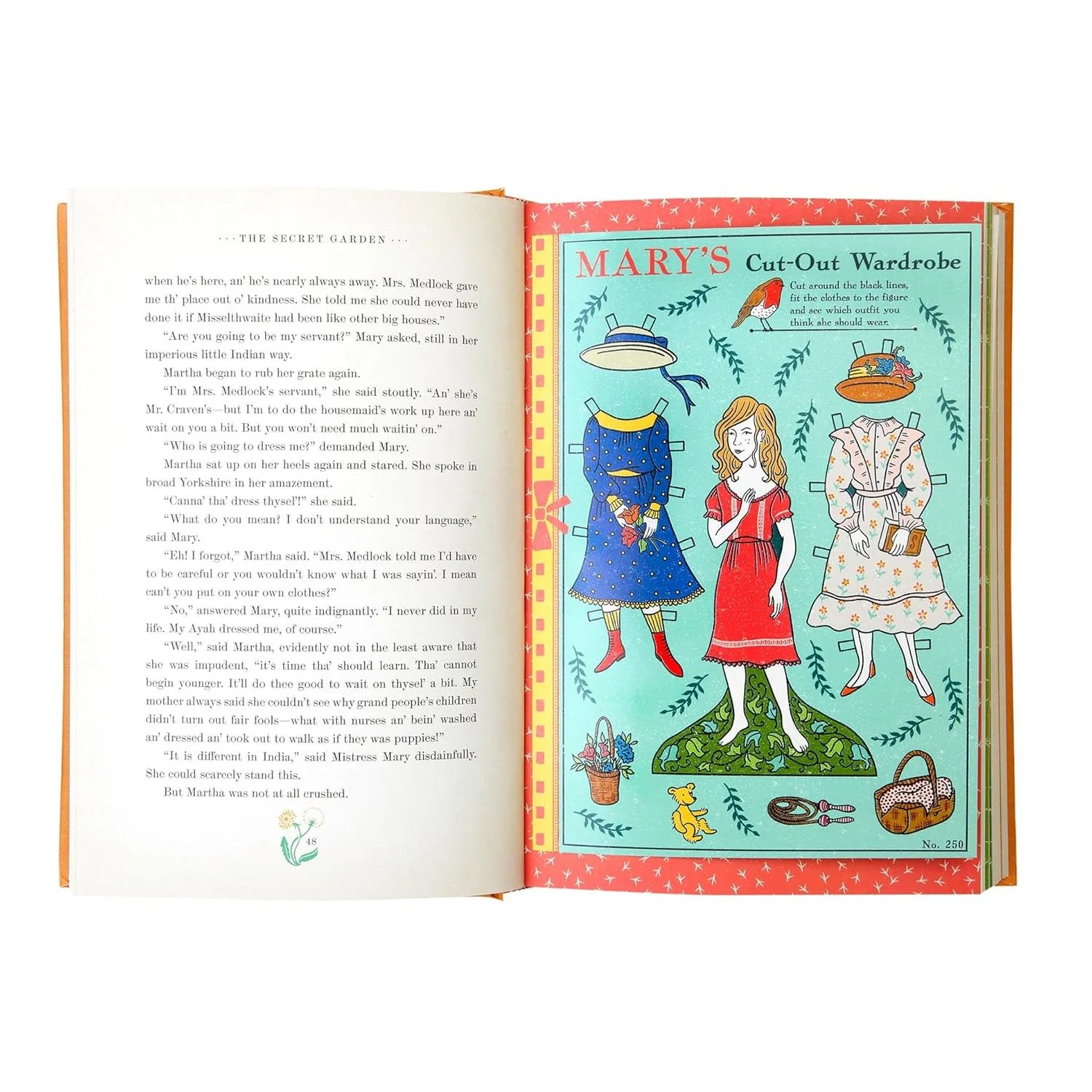 THE SECRET GARDEN BY FRANCES HODGSON BURNETT & ILLUSTRATED BY MINALIMA - Image 4