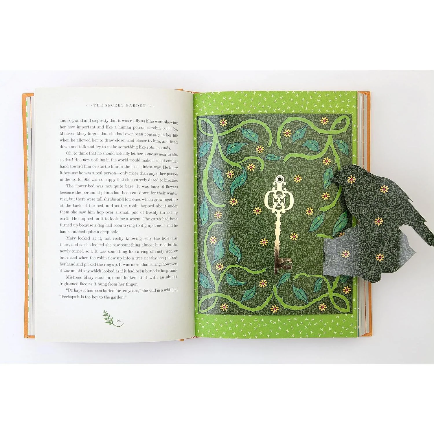 THE SECRET GARDEN BY FRANCES HODGSON BURNETT & ILLUSTRATED BY MINALIMA - Image 5