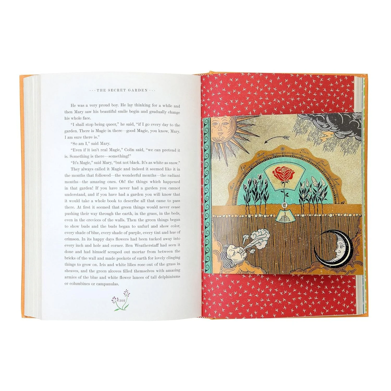 THE SECRET GARDEN BY FRANCES HODGSON BURNETT & ILLUSTRATED BY MINALIMA - Image 6