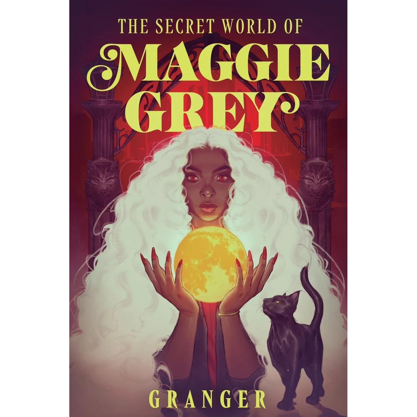 THE SECRET WORLD OF MAGGIE GREY BY GRANGER