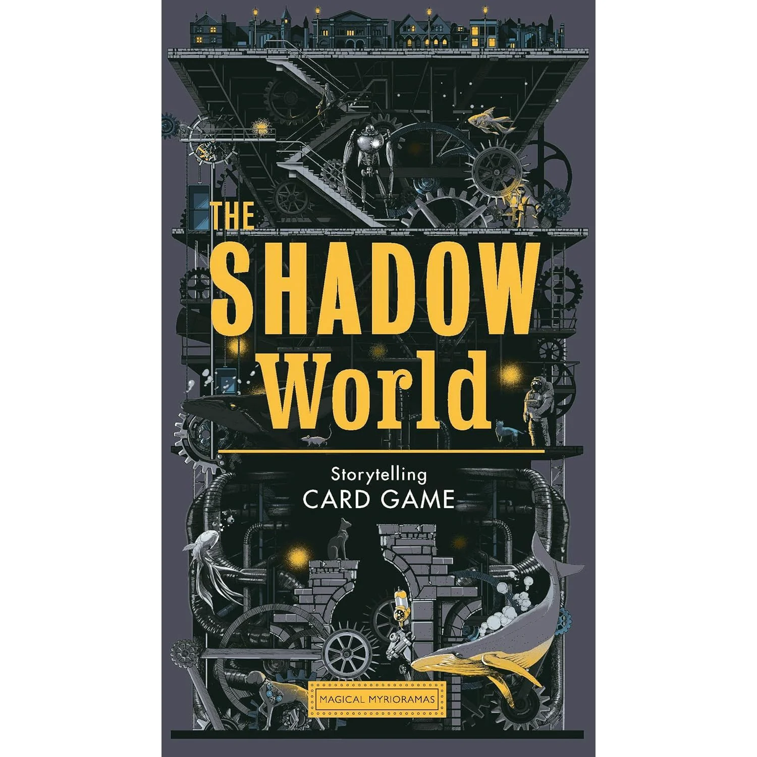 THE SHADOW WORLD: A SCI-FI STORYTELLING CARD GAME