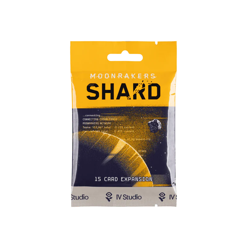THE SHARD : A MOONRAKERS MICRO-EXPANSION