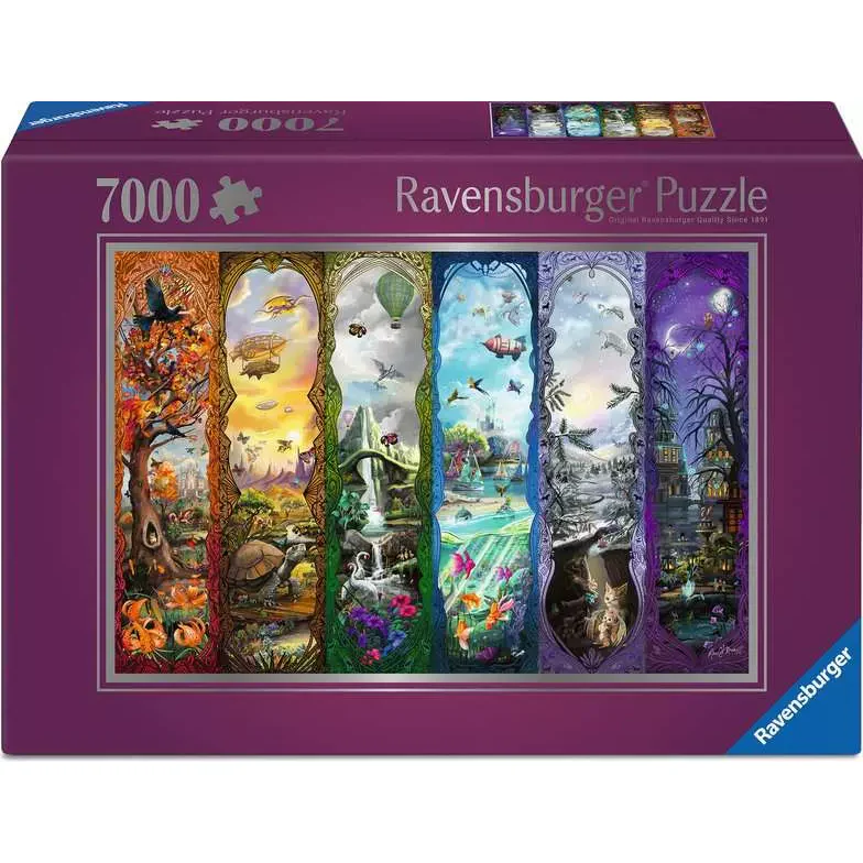 THE SIX PORTALS 7000 PC PUZZLE