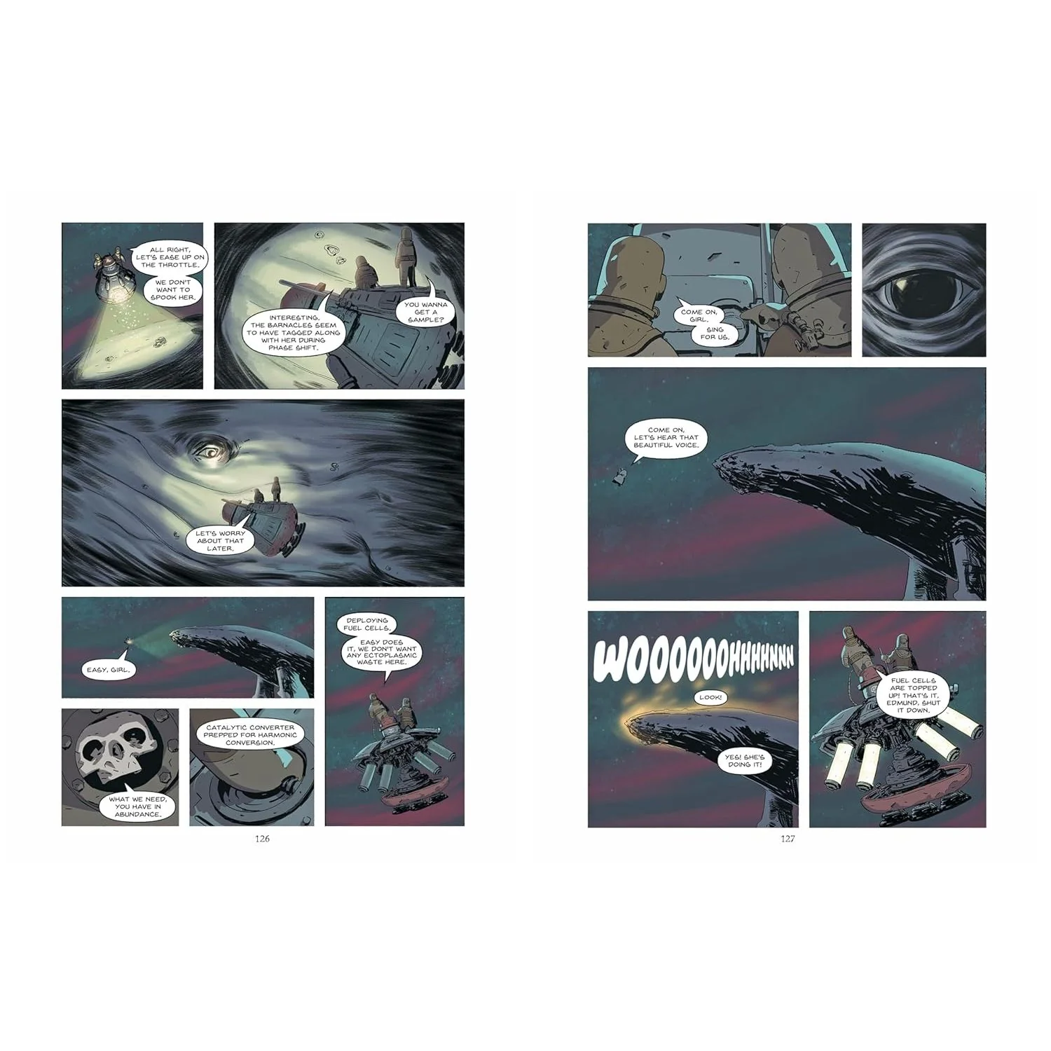 THE STRANGE TALES OF OSCAR ZAHN VOL. 1 BY TRI VUONG - Image 4