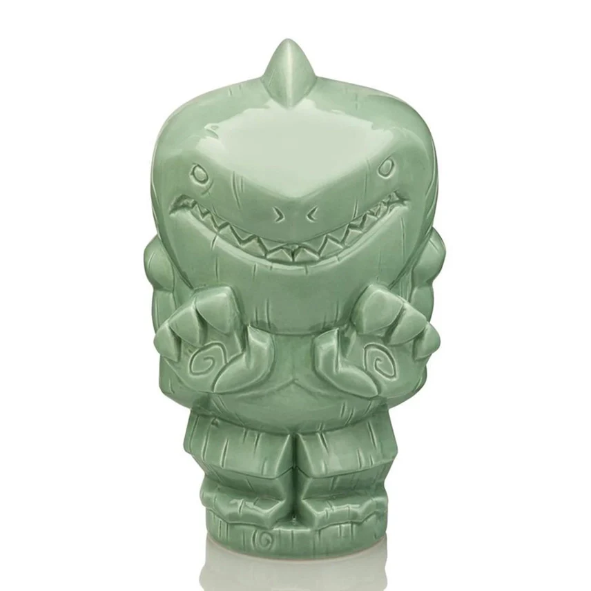 THE SUICIDE SQUAD KING SHARK TIKI MUG BY GEEKI TIKIS