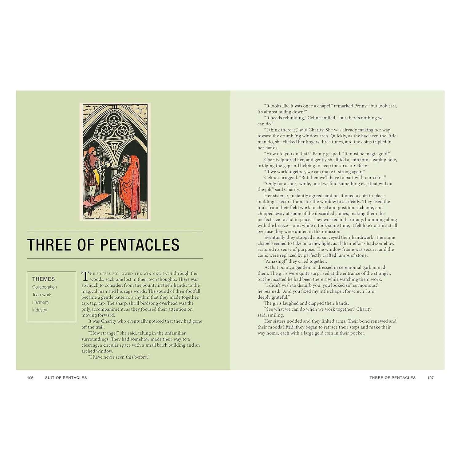 THE TALES BEHIND TAROT: DISCOVER THE STORIES WITHIN YOUR CARDS BY ALISON DAVIES - Image 2