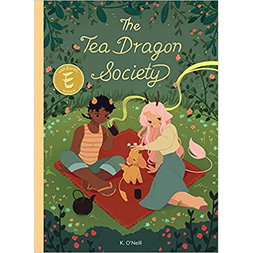 THE TEA DRAGON SOCIETY BOOK