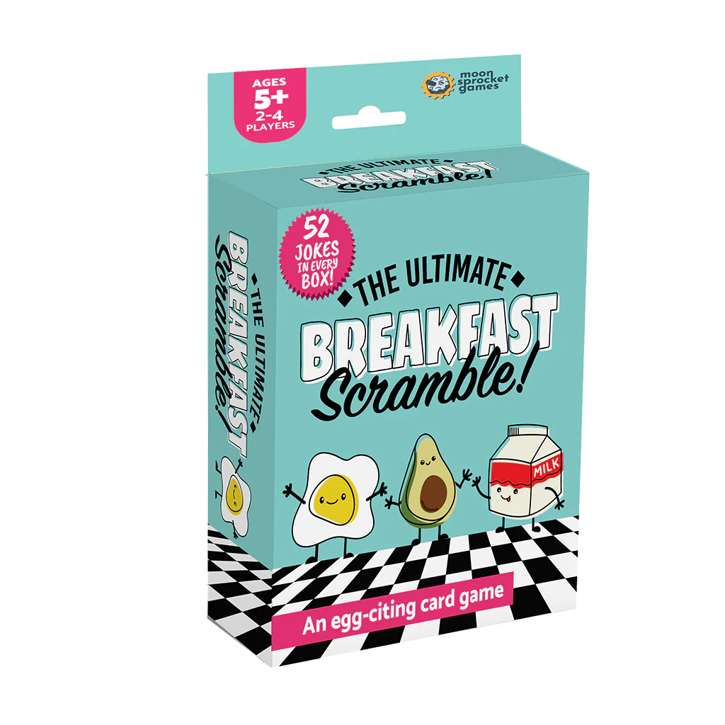 THE ULTIMATE BREAKFAST SCRAMBLE