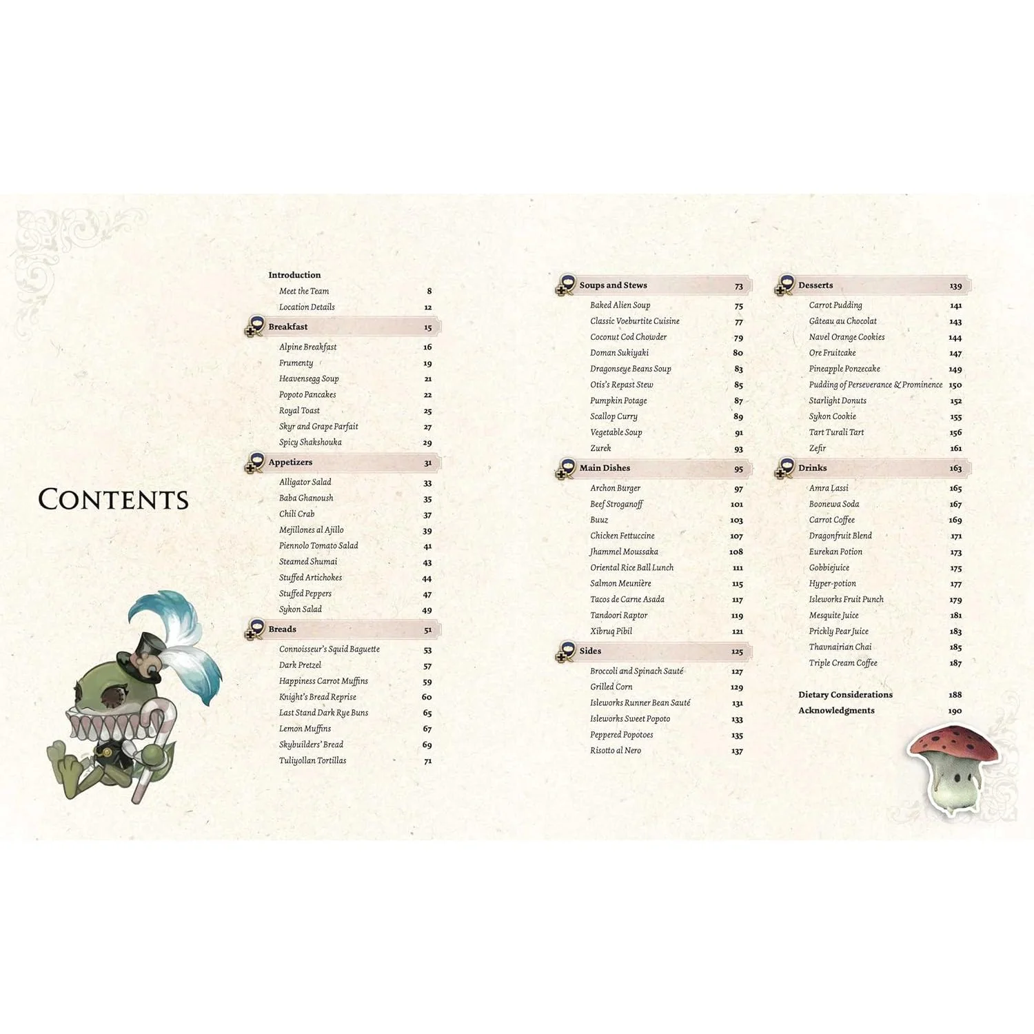 THE ULTIMATE FINAL FANTASY XIV COOKBOOK VOL 2 - Image 2