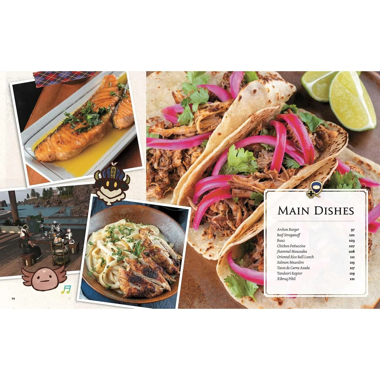 THE ULTIMATE FINAL FANTASY XIV COOKBOOK VOL 2 - Image 4