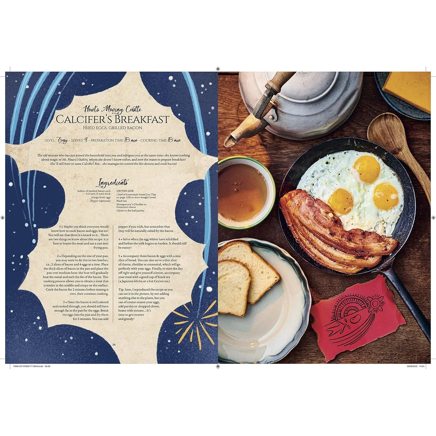 THE UNOFFICIAL GHIBLI COOKBOOK BY THIBAUD VILLANOVA - Image 3