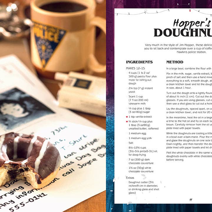 THE UNOFFICIAL STRANGER THINGS COOKBOOK - Image 2