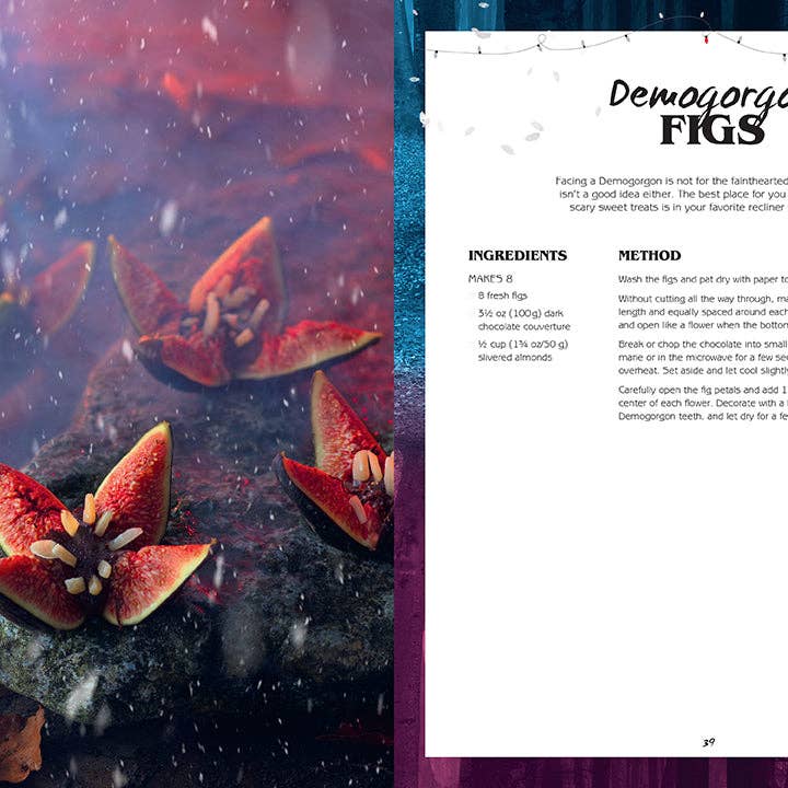 THE UNOFFICIAL STRANGER THINGS COOKBOOK - Image 3