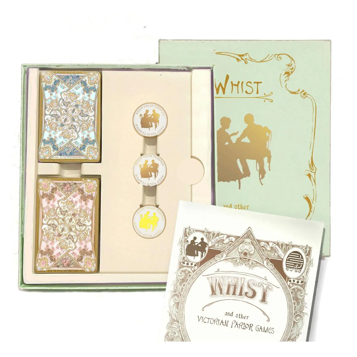 THE VICTORIAN WHIST BOX - Image 2