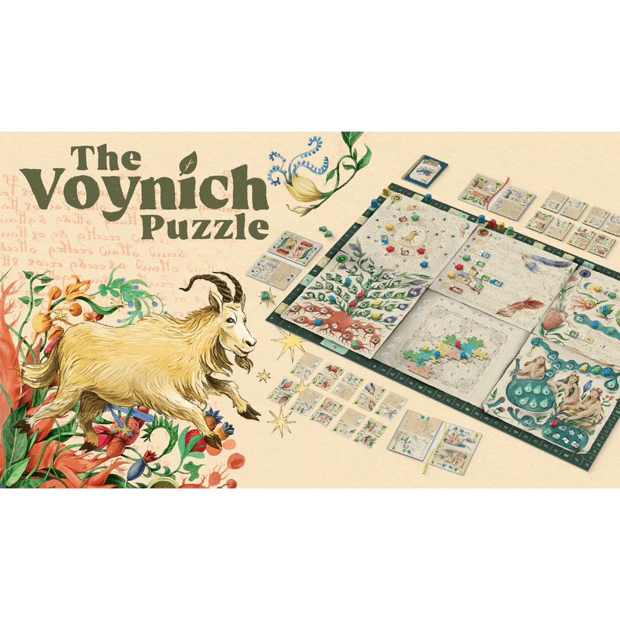 THE VOYNICH PUZZLE - Image 2