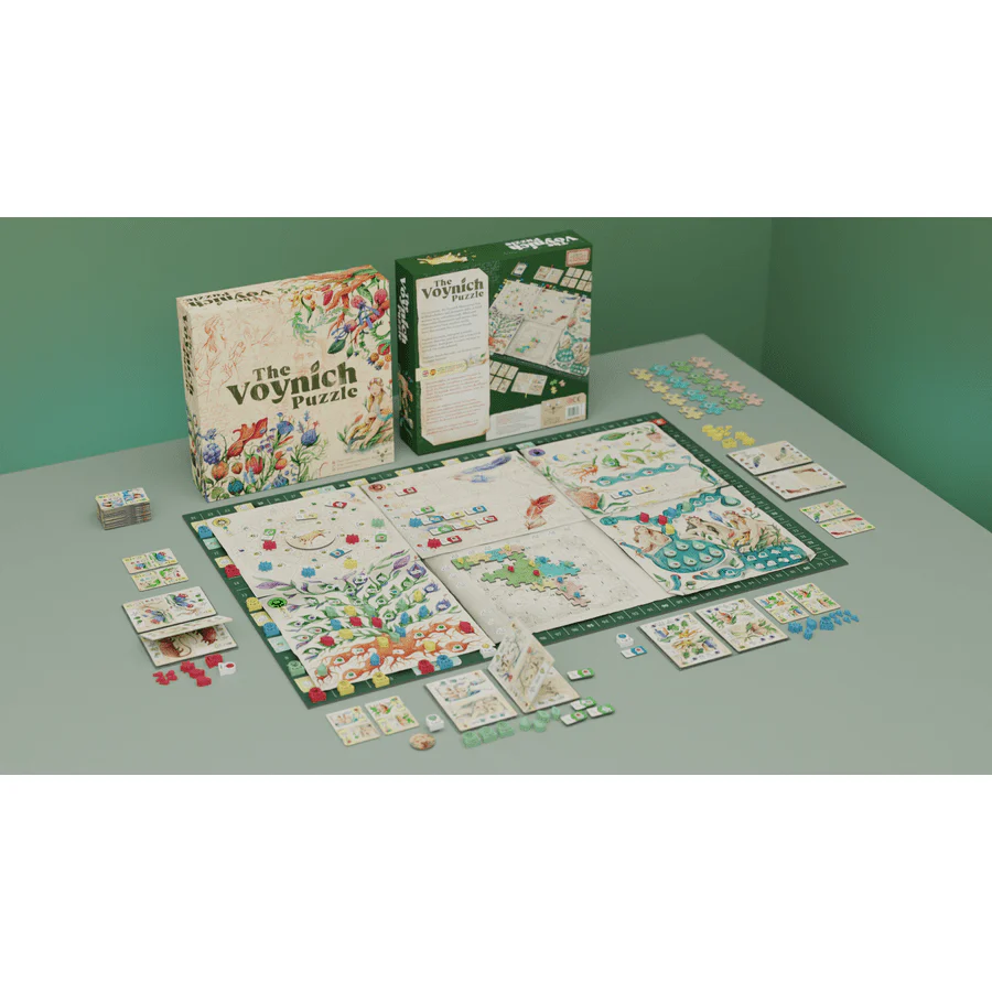 THE VOYNICH PUZZLE - Image 3
