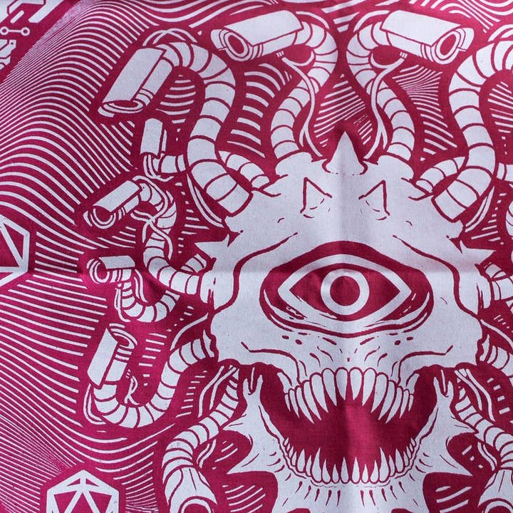 THE WATCHER BANDANA/ALTAR CLOTH - Image 2