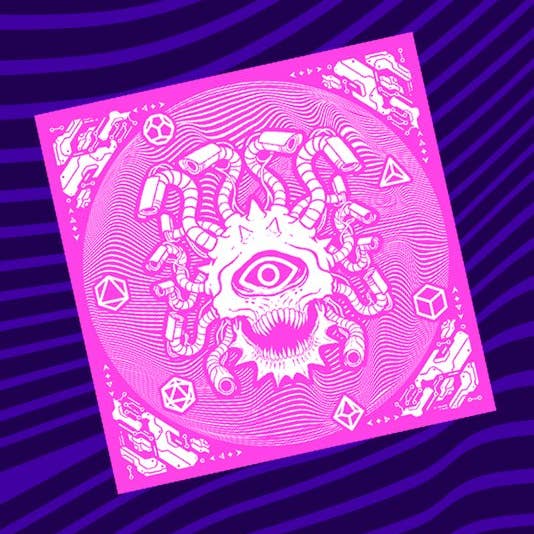 THE WATCHER BANDANA/ALTAR CLOTH - Image 3