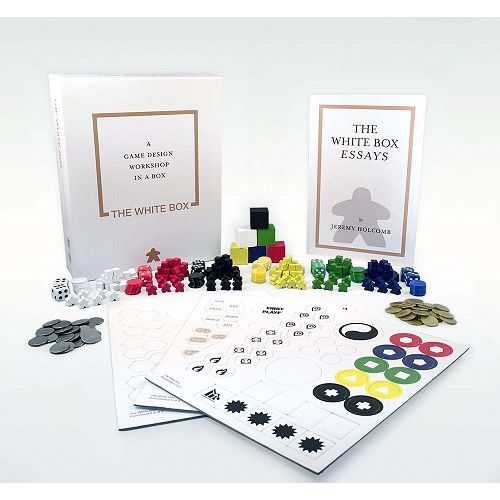 THE WHITE BOX: A GAME DESIGN KIT IN A BOX - Image 2