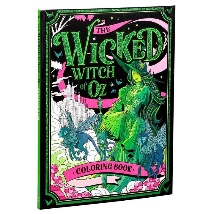 THE WICKED WITCH OF OZ COLORING BOOK - Image 2