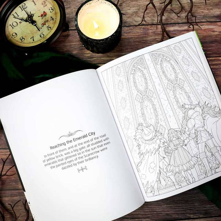 THE WICKED WITCH OF OZ COLORING BOOK - Image 3