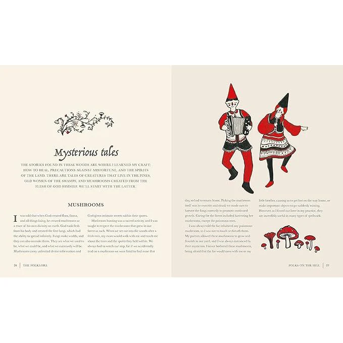 THE WITCH OF THE WOODS: SPELLS, CHARMS, DIVINATION, REMEDIES, AND FOLKLORE BY KIELY MANN - Image 3