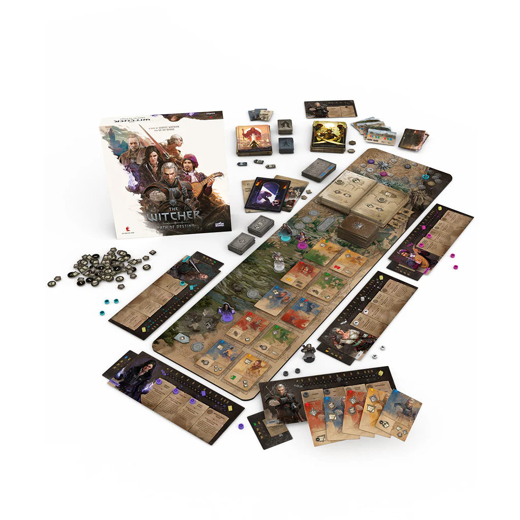 THE WITCHER PATH OF DESTINY - Image 2