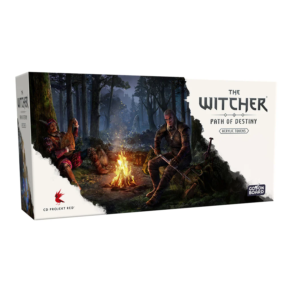 THE WITCHER PATH OF DESTINY ACRYLIC TOKENS
