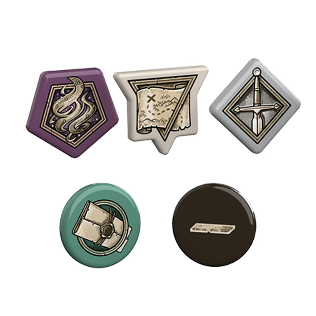 THE WITCHER PATH OF DESTINY ACRYLIC TOKENS - Image 2