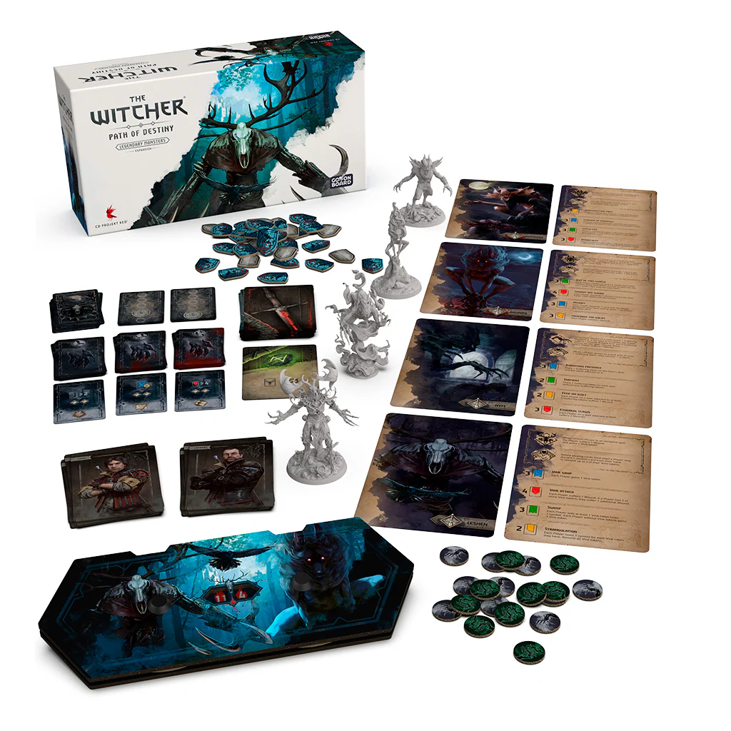 THE WITCHER PATH OF DESTINY LEGENDARY MONSTERS - Image 2