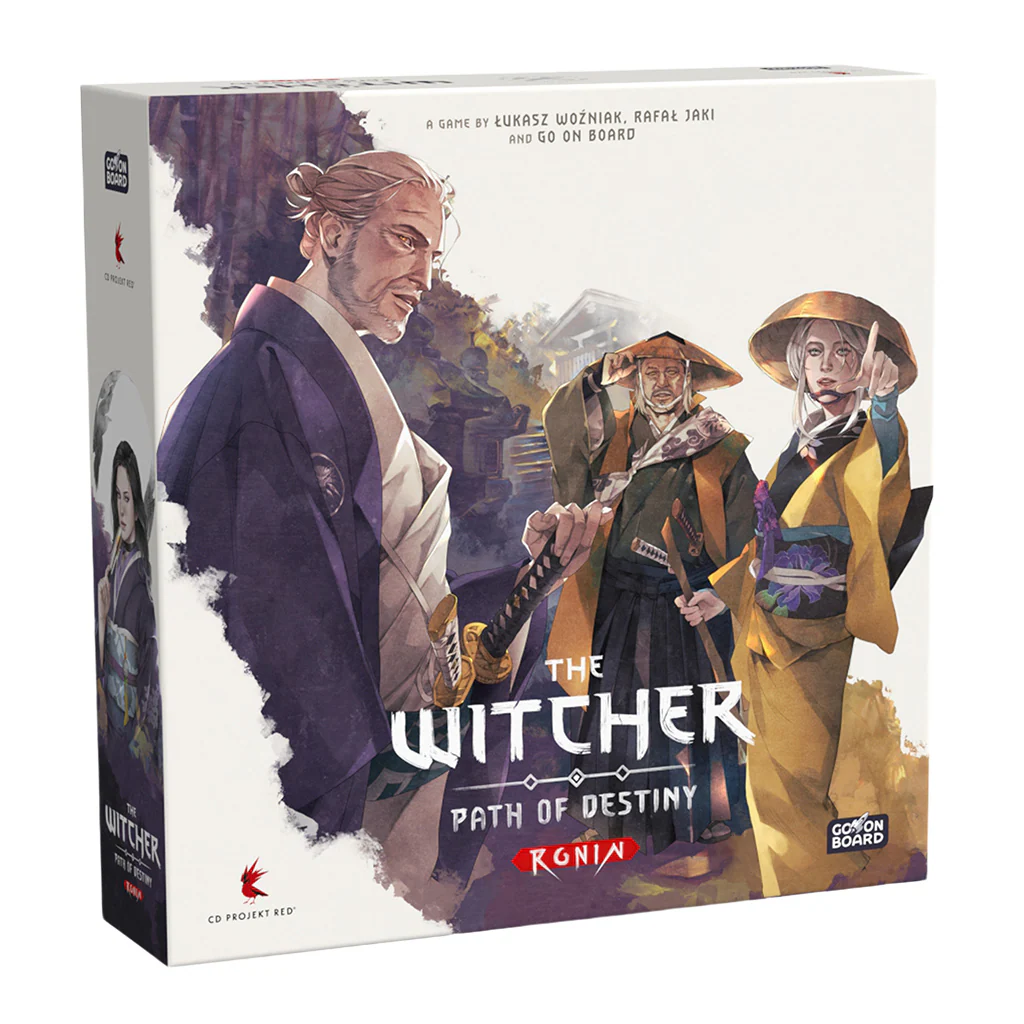 THE WITCHER PATH OF DESTINY: RONIN
