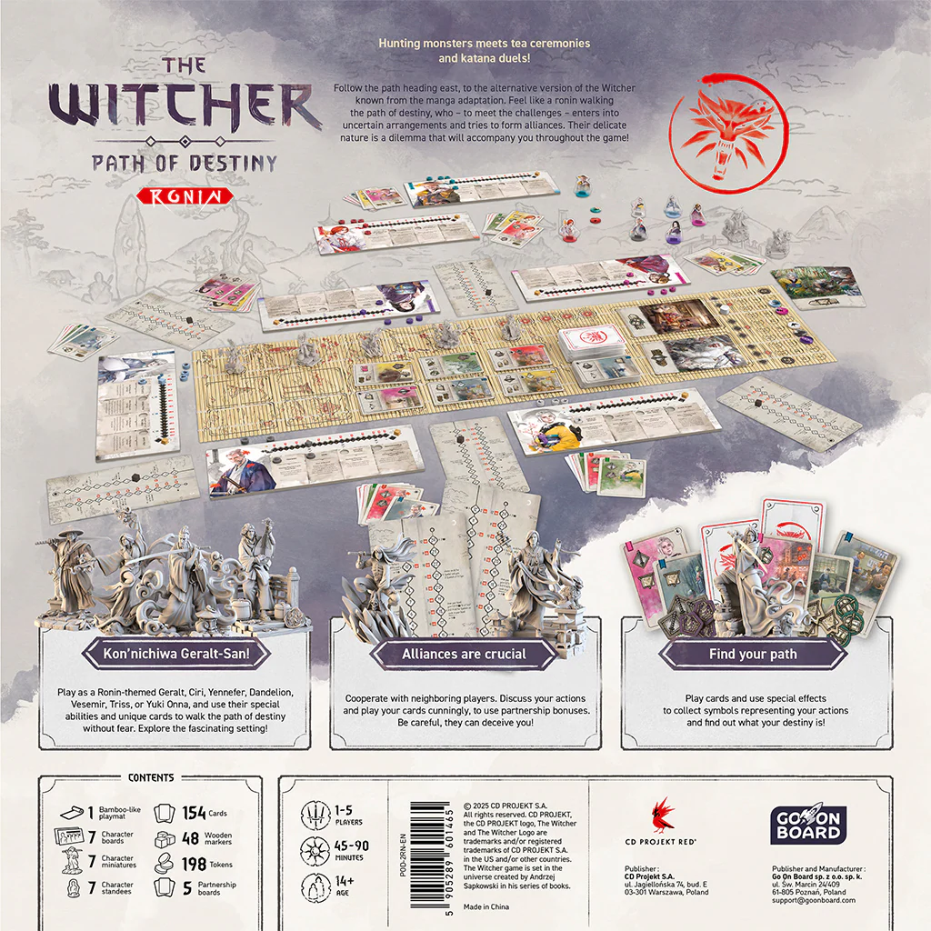 THE WITCHER PATH OF DESTINY: RONIN - Image 2
