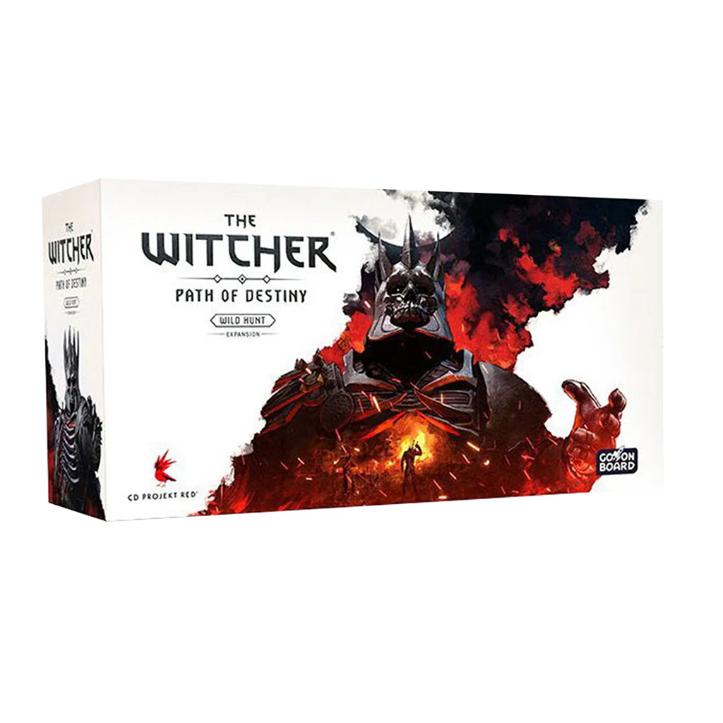 THE WITCHER PATH OF DESTINY WILD HUNT