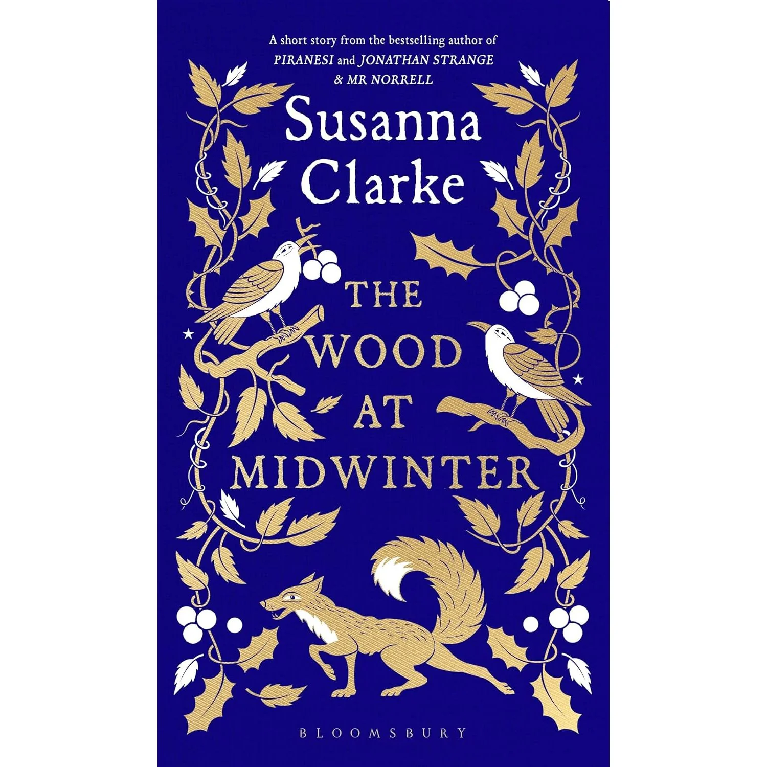 THE WOOD AT MIDWINTER BY SUSANNA CLARK
