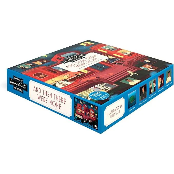 THE WORLD OF AGATHA CHRISTIE: AND THEN THERE WERE NONE 1000PC PUZZLE - Image 2