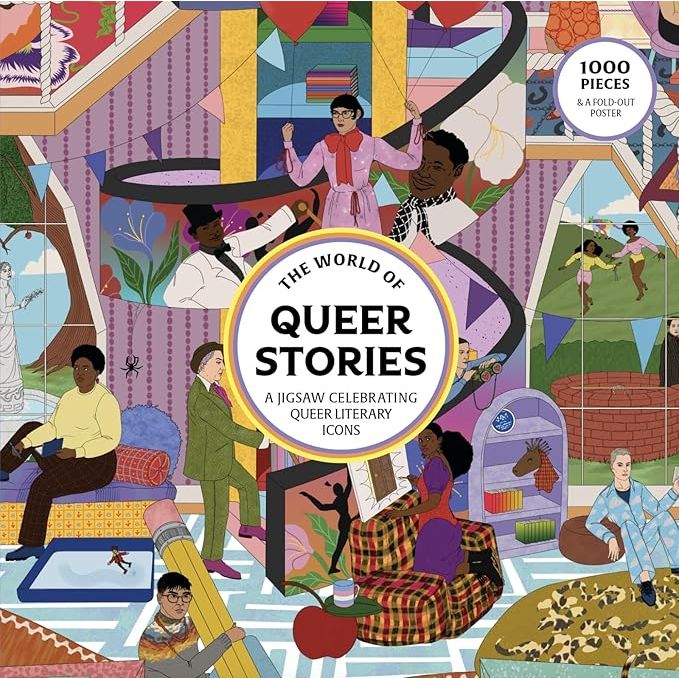 THE WORLD OF QUEER STORIES 1000PC PUZZLE