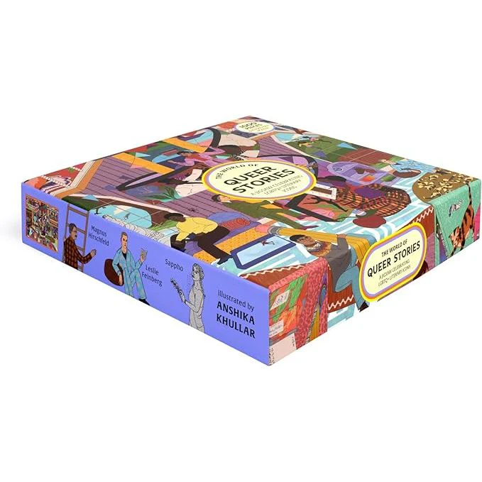 THE WORLD OF QUEER STORIES 1000PC PUZZLE - Image 3