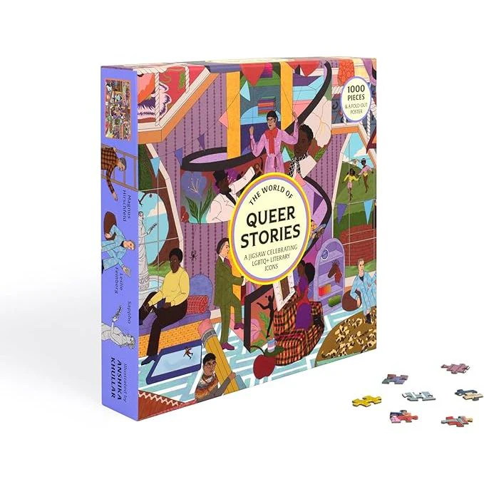 THE WORLD OF QUEER STORIES 1000PC PUZZLE - Image 4