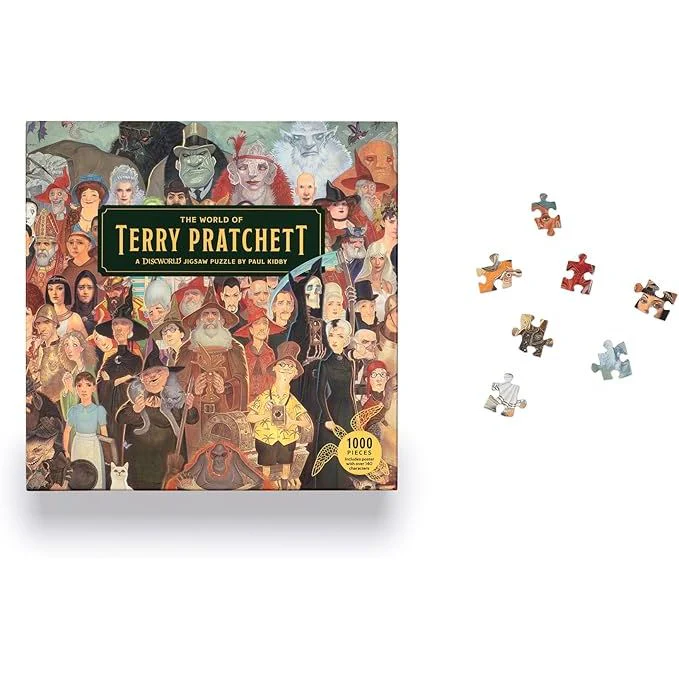 THE WORLD OF TERRY PRATCHETT: A DISCWORLD 1000 PIECE JIGSAW PUZZLE - Image 3