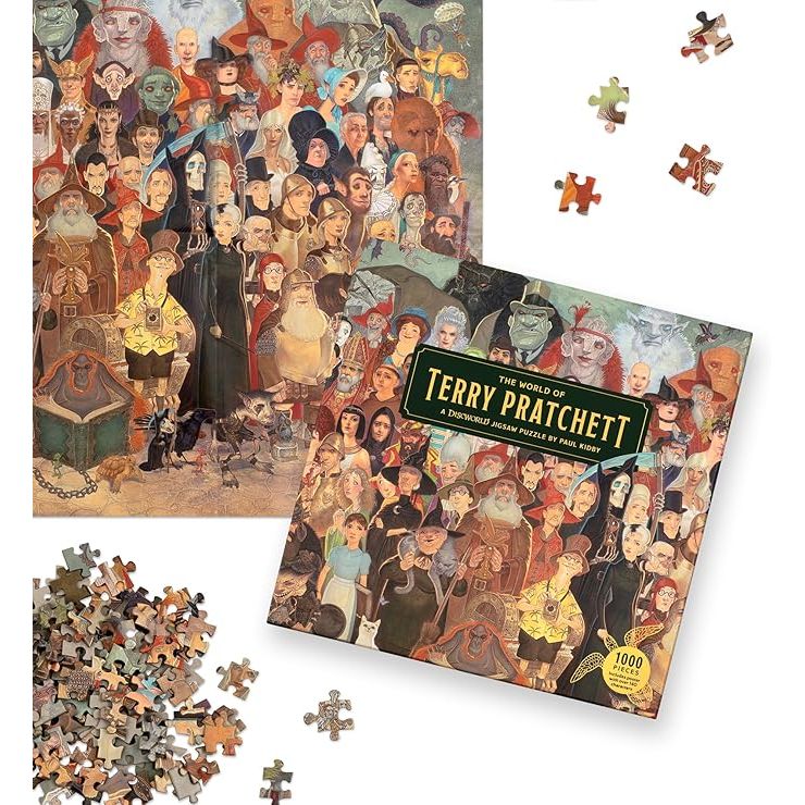 THE WORLD OF TERRY PRATCHETT: A DISCWORLD 1000 PIECE JIGSAW PUZZLE - Image 4