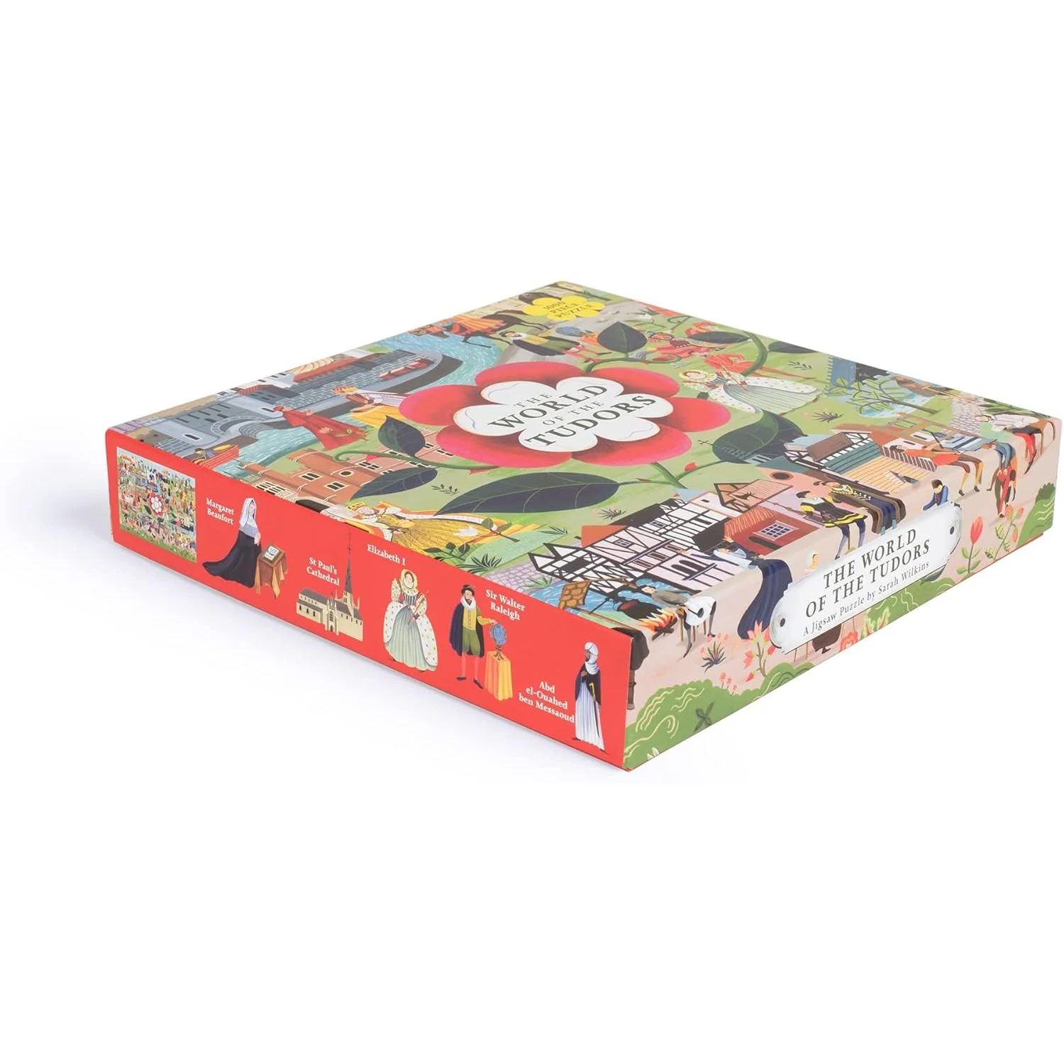 THE WORLD OF THE TUDORS 1000PC PUZZLE - Image 2