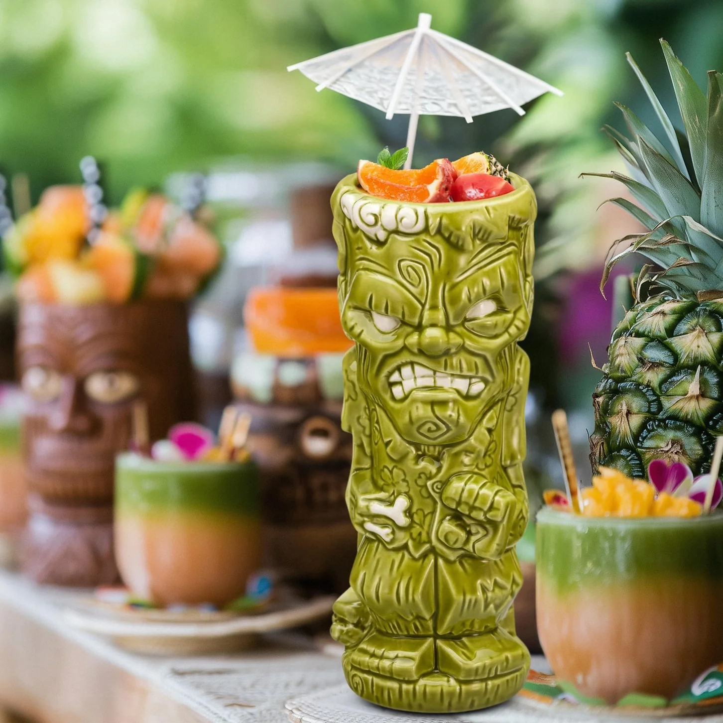 THE ZOMBIE TIKI MUG BY GEEKI TIKIS - Image 2