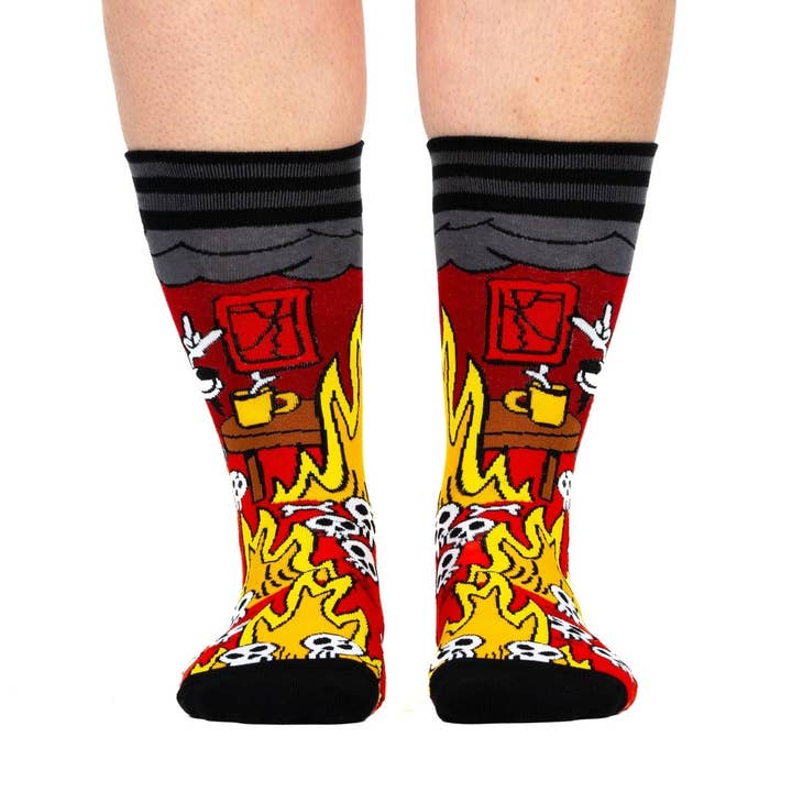 THIS IS BRUTAL CREW SOCKS BY FOOTCLOTHES - Image 3