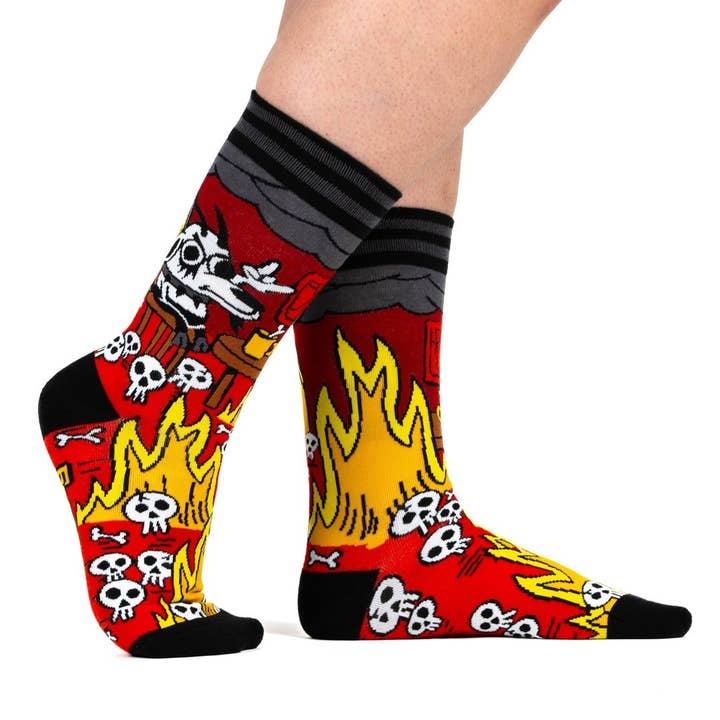 THIS IS BRUTAL CREW SOCKS BY FOOTCLOTHES - Image 4