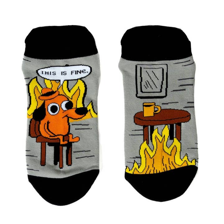 THIS IS FINE ANKLE SOCKS BY FOOTCLOTHES - Image 2