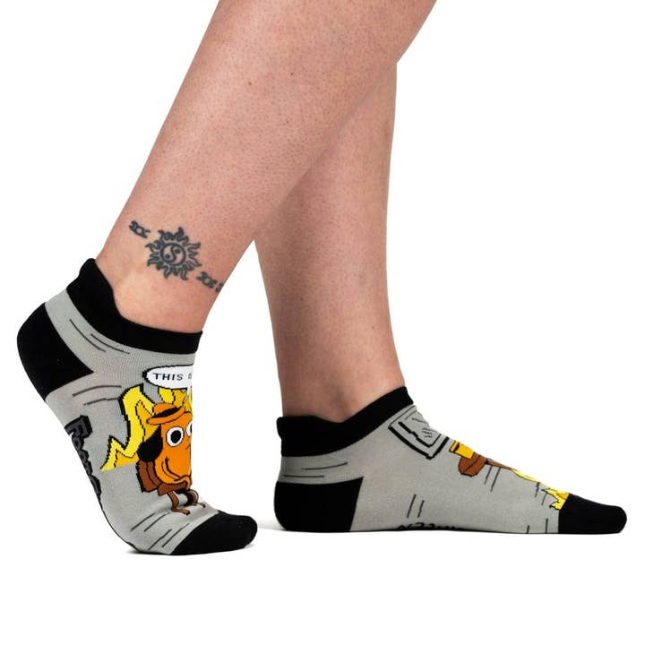 THIS IS FINE ANKLE SOCKS BY FOOTCLOTHES - Image 4