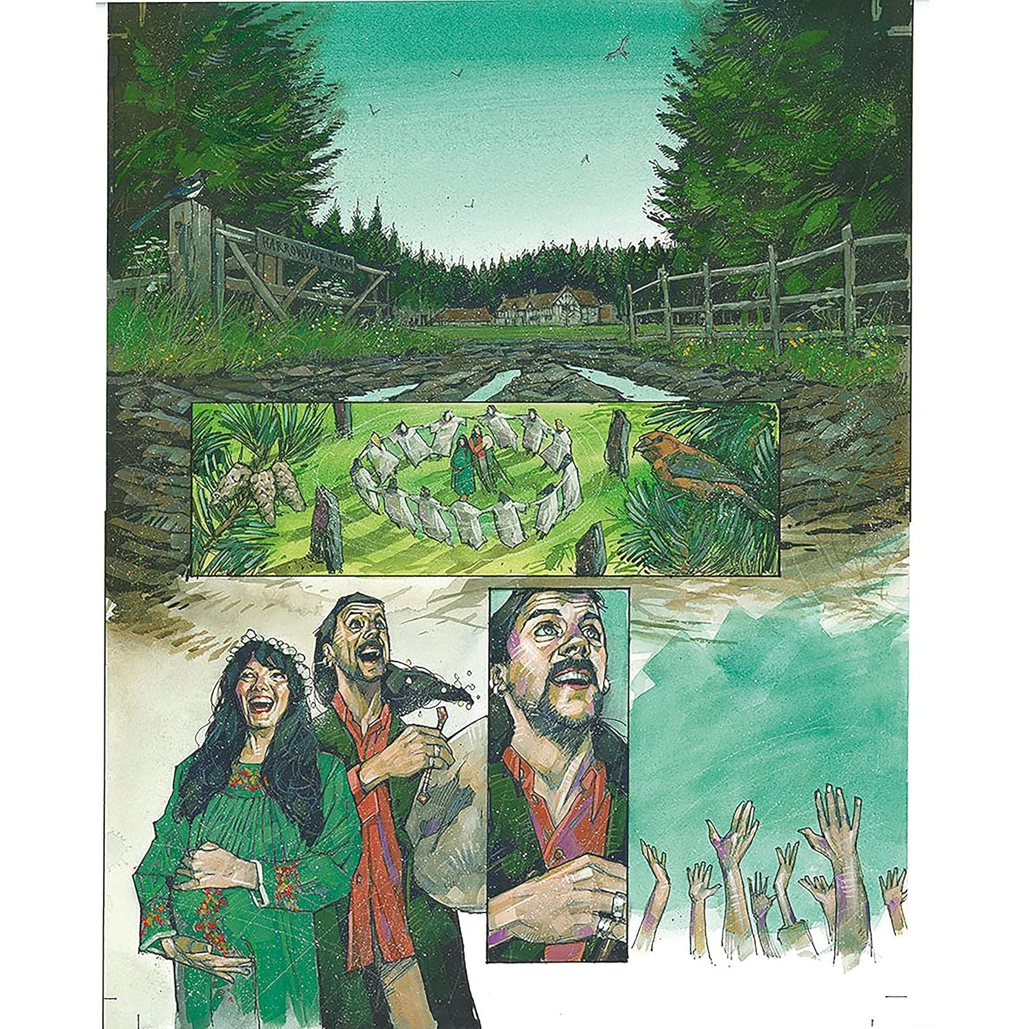 THISTLEBONE BOOK ONE BY T.C. EGLINGTON AND SIMON DAVIS - Image 3