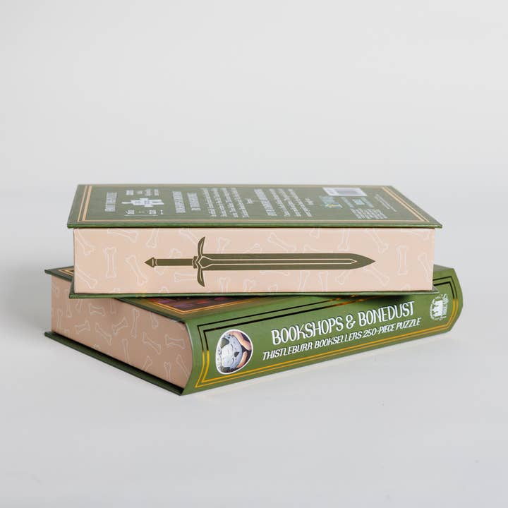 THISTLEBURR BOOKSELLERS: BOOKSHOPS AND BONEDUST 250PC PUZZLE - Image 3