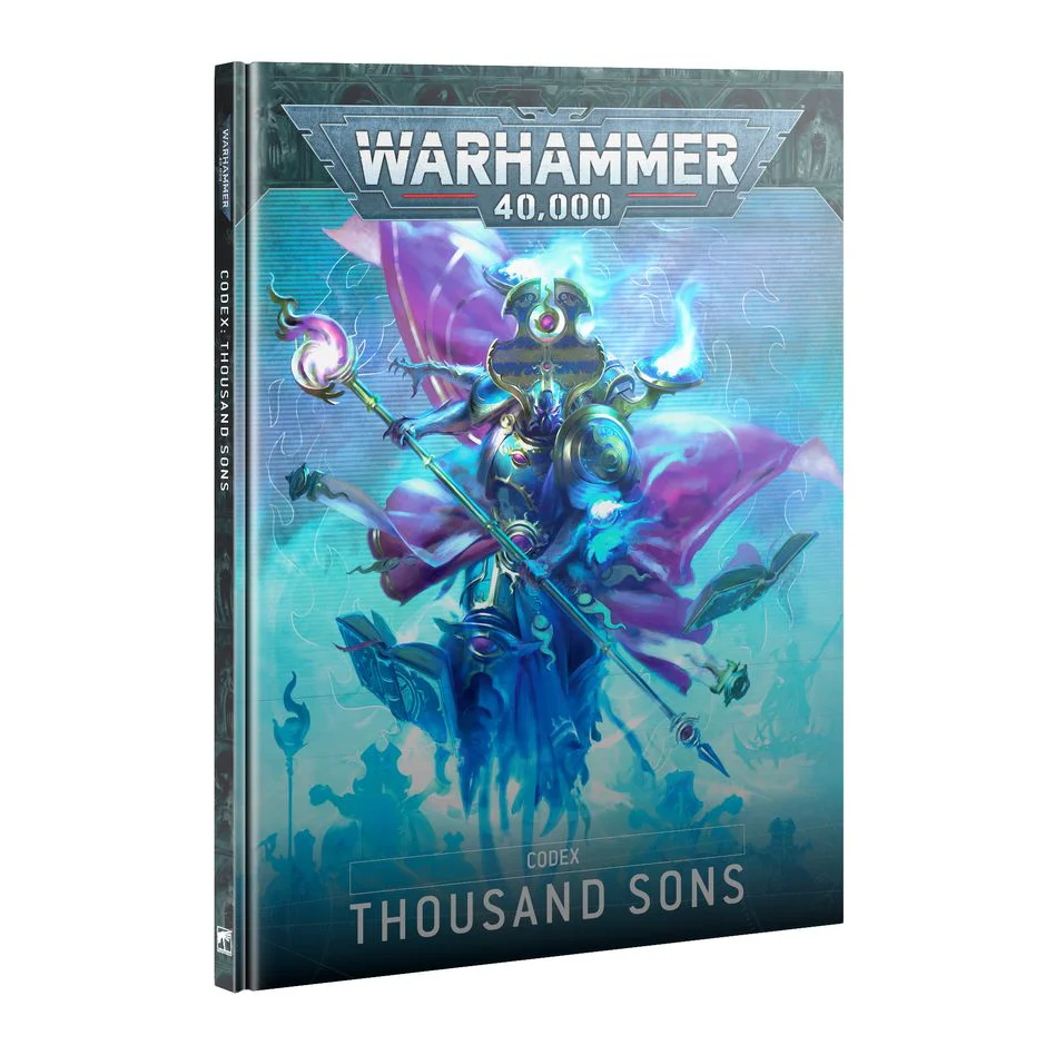 THOUSAND SONS CODEX 10E